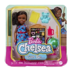 Barbie Chelsea Lærer Dukke