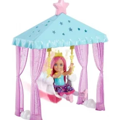 Barbie Chelsea med Kitty Playset