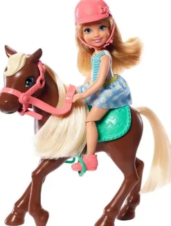 Barbie Chelsea med Pony