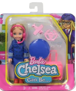 Barbie Chelsea Pilot dukke
