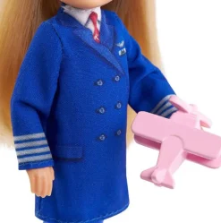 Barbie Chelsea Pilot dukke