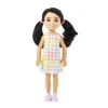 Barbie Chelsea Plaid Dress Dukke