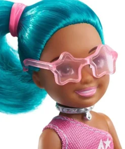 Barbie Chelsea Rockstjerne dukke