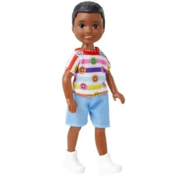 Barbie Chelsea Smiley Face Dukke