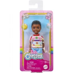 Barbie Chelsea Smiley Face Dukke