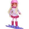 Barbie Chelsea Snowboard Dukke