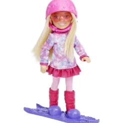Barbie Chelsea Snowboard Dukke