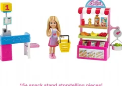Barbie Chelsea Supermarked