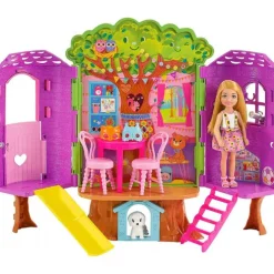 Barbie Chelsea Træhus