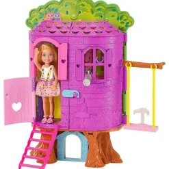 Barbie Chelsea Træhus