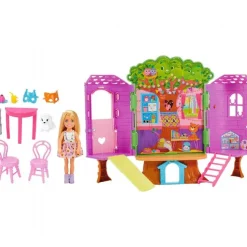 Barbie Chelsea Træhus