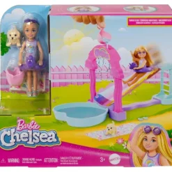 Barbie Chelsea Water Slide Playset