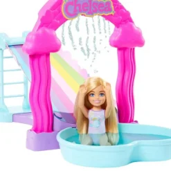 Barbie Chelsea Water Slide Playset