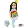 Barbie Club Chelsea Dress-Up Dukke