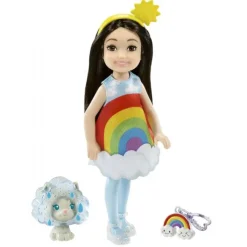 Barbie Club Chelsea Dress-Up Dukke