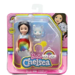 Barbie Club Chelsea Dress-Up Dukke