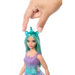 Barbie Core Enhjørning Lilla