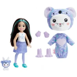 Barbie Cutie Chelsea Bunny Koala Dukke