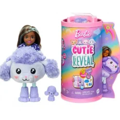 Barbie Cutie Chelsea Poodle Dukke
