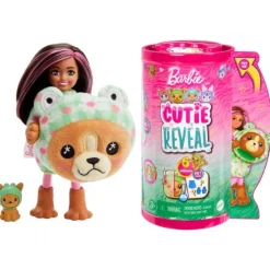 Barbie Cutie Chelsea Puppy Frog Dukke