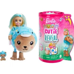 Barbie Cutie Chelsea Teddy Dolphin Dukke
