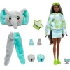 Barbie Cutie Elefant Dukke