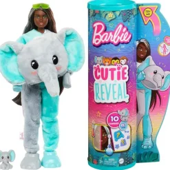 Barbie Cutie Elefant Dukke