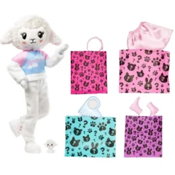 Barbie Cutie Lamb Dukke
