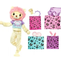 Barbie Cutie Lion Dukke