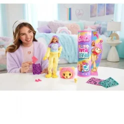 Barbie Cutie Lion Dukke
