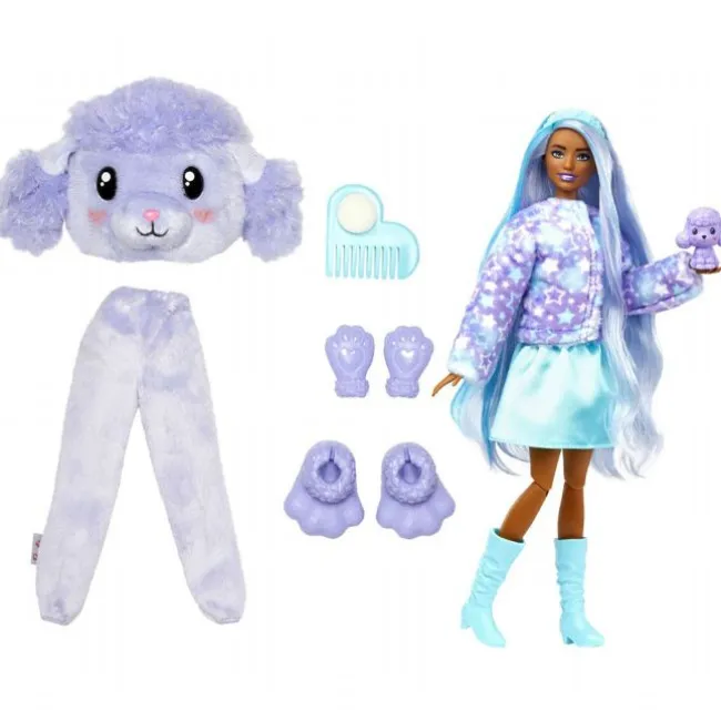 Barbie Cutie Poodle Dukke