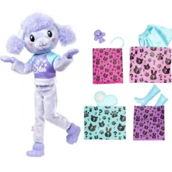 Barbie Cutie Poodle Dukke