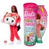 Barbie Cutie Red Panda Dukke