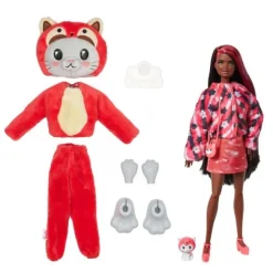Barbie Cutie Red Panda Dukke