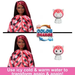 Barbie Cutie Red Panda Dukke