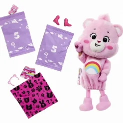 Barbie Cutie Reveal Care Bears Rosa