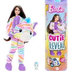 Barbie Cutie Reveal Color Dreams Zebra