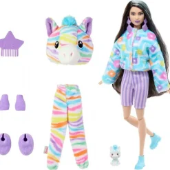 Barbie Cutie Reveal Color Dreams Zebra