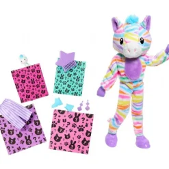 Barbie Cutie Reveal Color Dreams Zebra