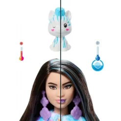 Barbie Cutie Reveal Color Dreams Zebra
