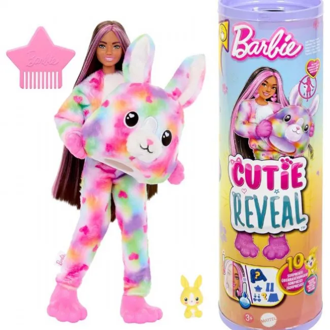 Barbie Cutie Reveal Color Dreams Bunny