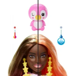 Barbie Cutie Reveal Color Penguin