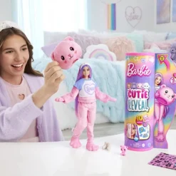 Barbie Cutie Teddy Bear Dukke