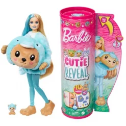 Barbie Cutie Teddy Dolphin Dukke