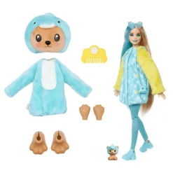 Barbie Cutie Teddy Dolphin Dukke