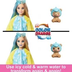Barbie Cutie Teddy Dolphin Dukke