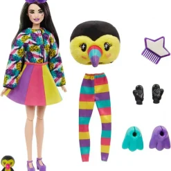 Barbie Cutie Toucan Dukke