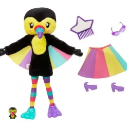 Barbie Cutie Toucan Dukke