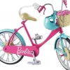 Barbie Cykel med Tilbehør