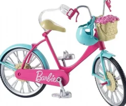 Barbie Cykel med Tilbehør